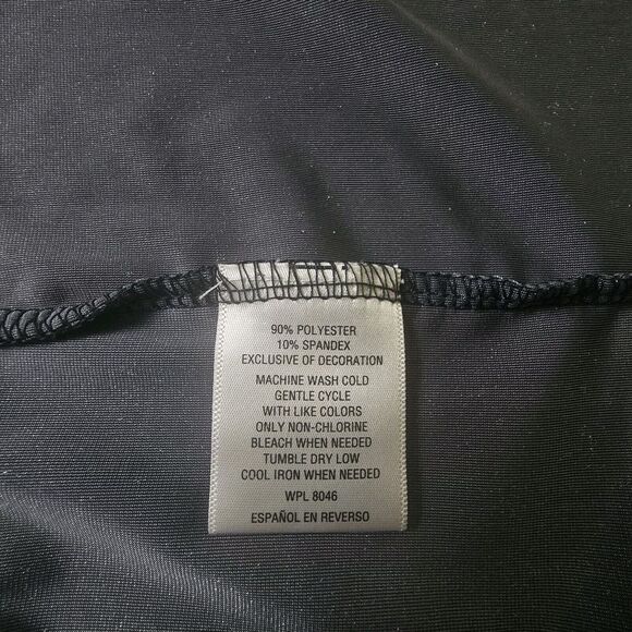 Style‎ & Co Velvet Top Blouse Floral Embroidery V-Neck Peplum L Boho Flowy Fairy - Picture 6 of 8